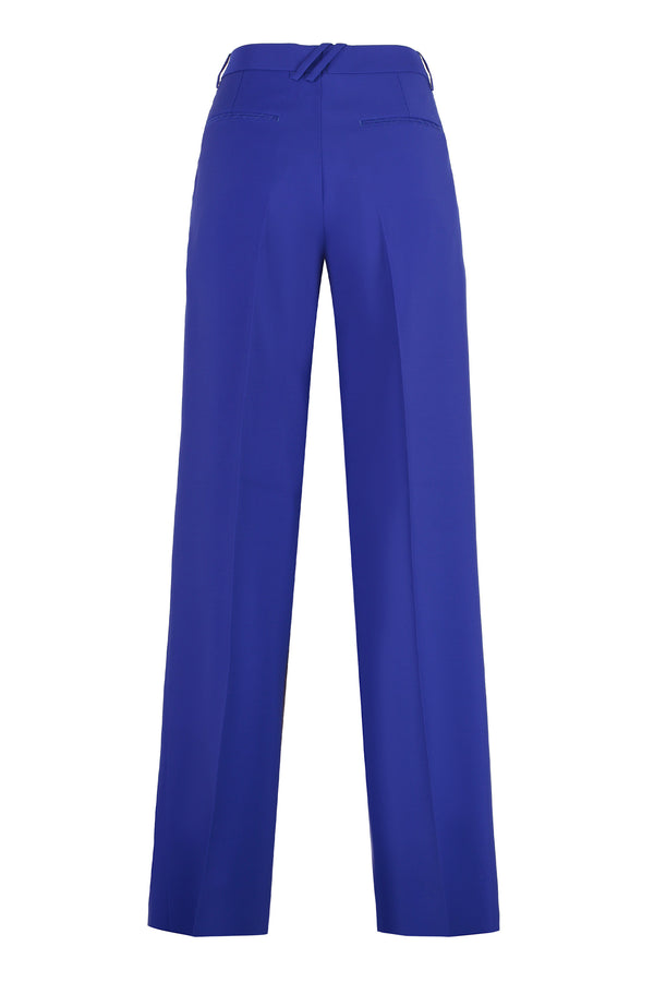 Virgin wool tailored trousers-1